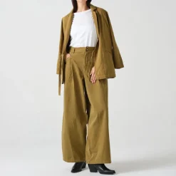 Seventy & Mochi Isabella Jeans in Olive