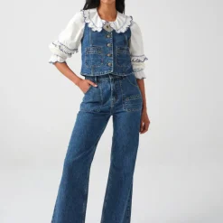 SEVENTY & MOCHI Queenie Jeans in Voyager Vintage