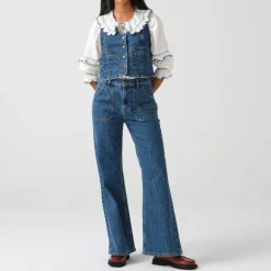 SEVENTY & MOCHI Queenie Jeans in Voyager Vintage