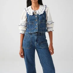 SEVENTY & MOCHI Queenie Jeans in Voyager Vintage