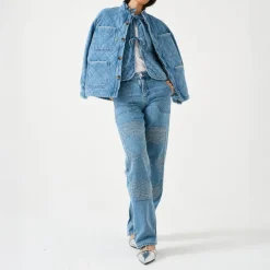 SEVENTY & MOCHI Quilted Pablo Jacket in Rodeo Vintage