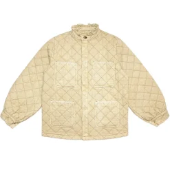 SEVENTY & MOCHI Quilted Pablo Jacket in Desert Sand