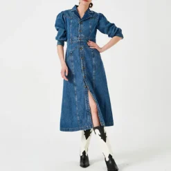 Seventy and Mochi Mia Dress in Vintage Americana