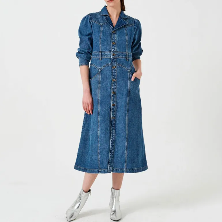 Seventy and Mochi Mia Dress in Vintage Americana