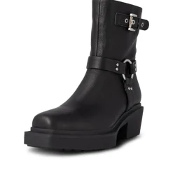 Shoe The Bear Amina Biker Boots in Black