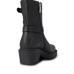 Shoe The Bear Amina Biker Boots in Black