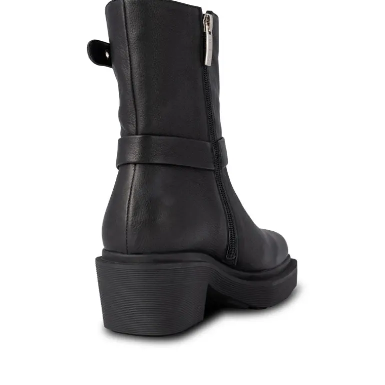 Shoe The Bear Amina Biker Boots in Black