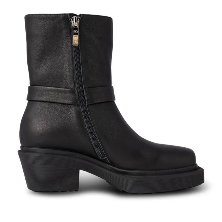 Shoe The Bear Amina Biker Boots in Black