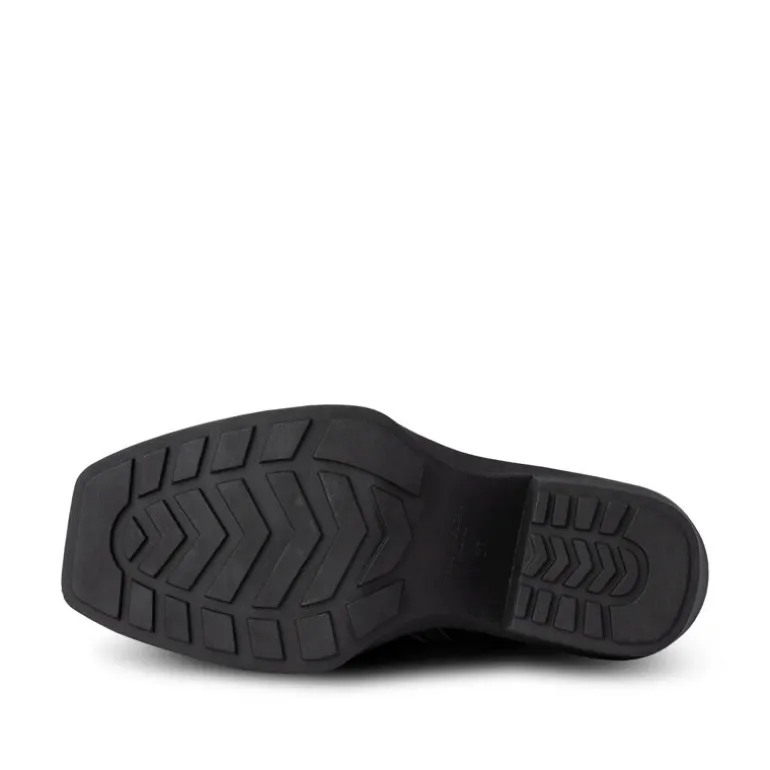Shoe The Bear Amina Biker Boots in Black