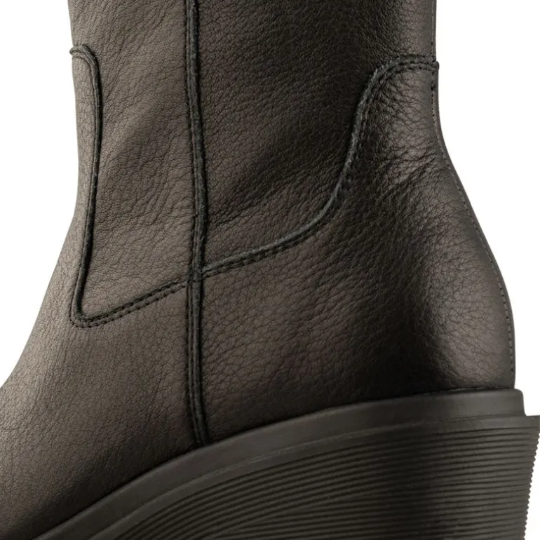 Shoe The Bear Amina Leather Boots in Black