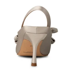 Shoe The Bear Karla Slingback in Grey/Silver