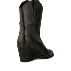 Shoe The Bear Nancy Western Boots in Black