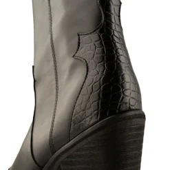 Shoe The Bear Nancy Western Boots in Black