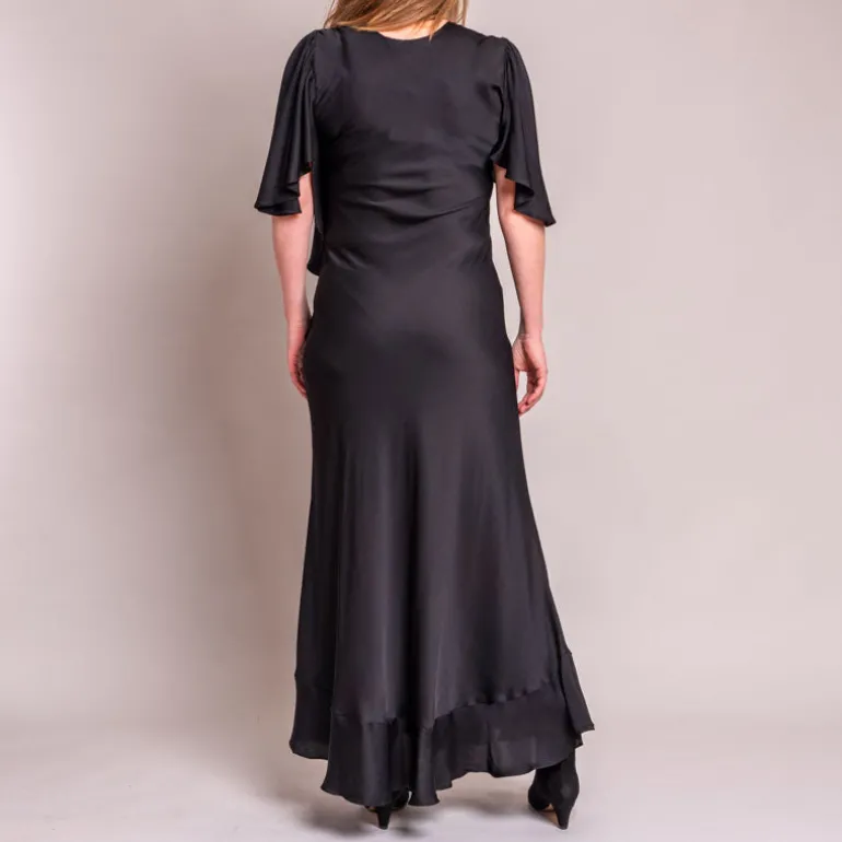 Silk95five Arizona Dress in Noir