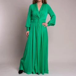 Silk95five Palm Beach Club Dress in Colony Green