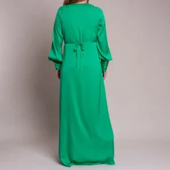 Silk95five Palm Beach Club Dress in Colony Green
