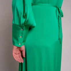 Silk95five Palm Beach Club Dress in Colony Green
