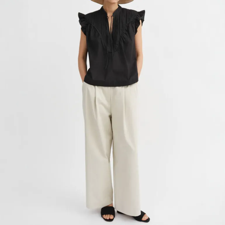 SKALL Aurora Top in Black