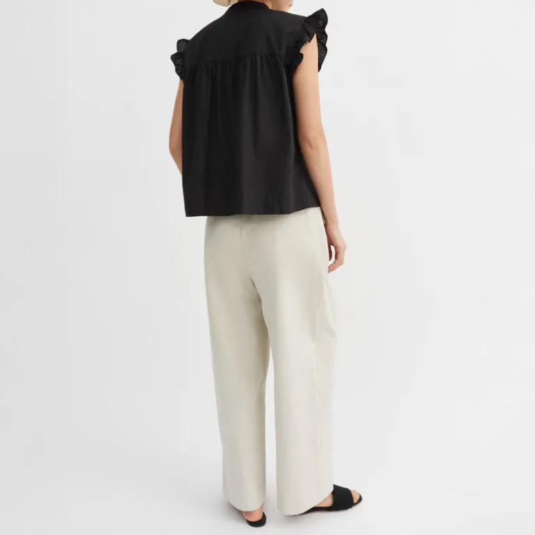 SKALL Aurora Top in Black