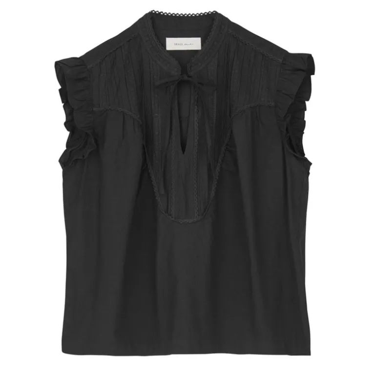 SKALL Aurora Top in Black