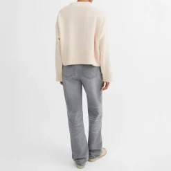 SKALL Campa Jumper in Cream Pink