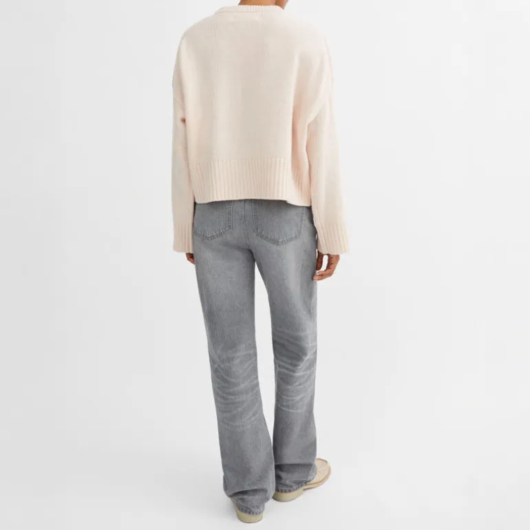 SKALL Campa Jumper in Cream Pink