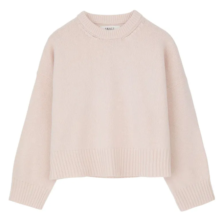 SKALL Campa Jumper in Cream Pink