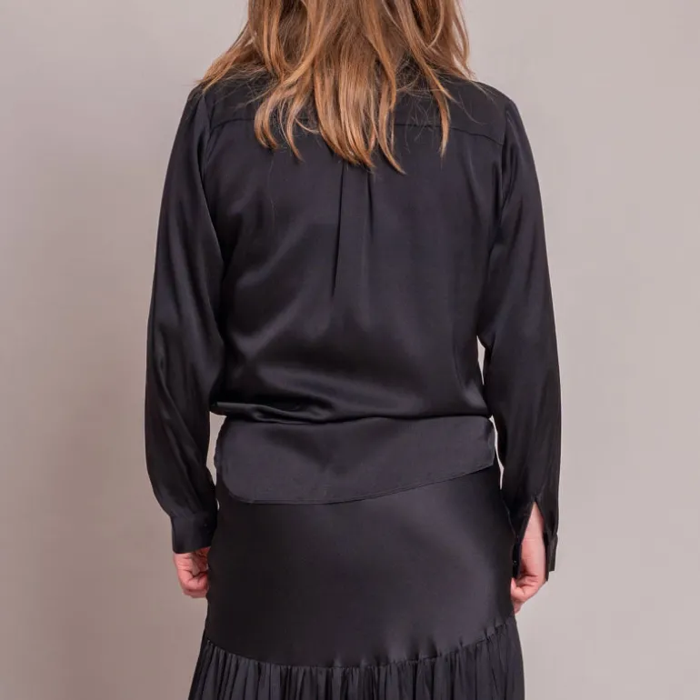 Slik95five Thai Top in Noir