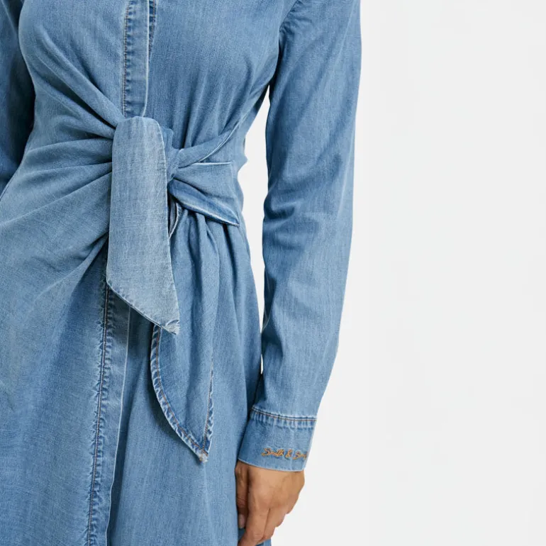 SMITH & SOUL Lyocell Dress in Denim