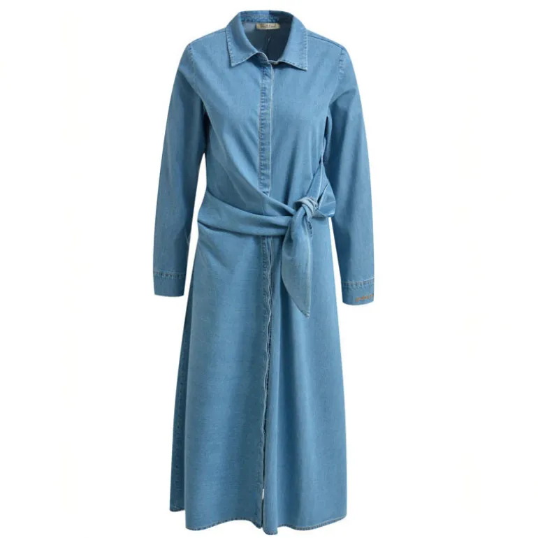 SMITH & SOUL Lyocell Dress in Denim