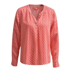 SMITH & SOUL Vince Blouse in Rose Print