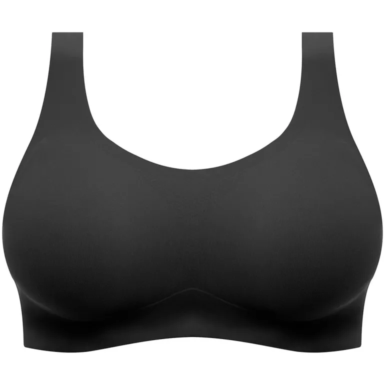Smoothease Non Wired Bralette in Black | Collen and Clare