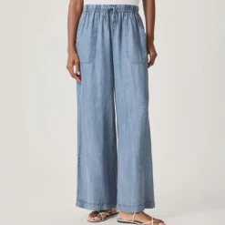 SPLENDID Angie Palazzo Pant in Indigo
