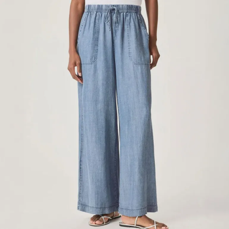 SPLENDID Angie Palazzo Pant in Indigo