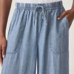 SPLENDID Angie Palazzo Pant in Indigo