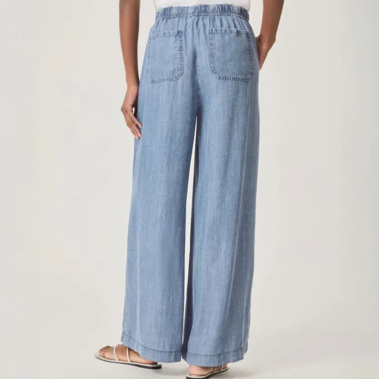 SPLENDID Angie Palazzo Pant in Indigo