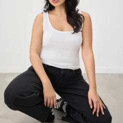 SPLENDID Classic Tank in White