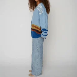 STELLA NOVA Elements Cardigan in Multicolour