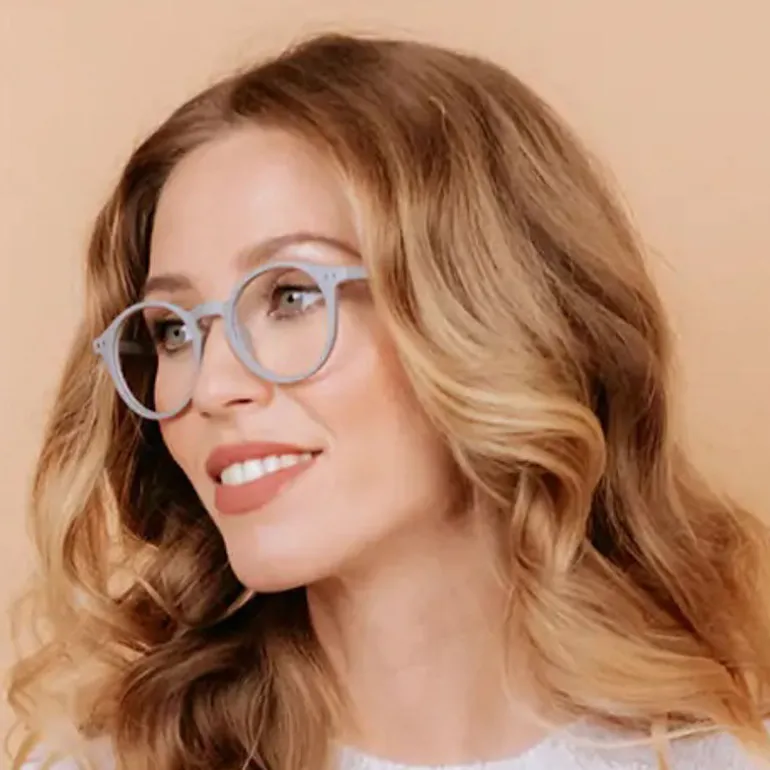 Sydney Reading Glasses in Grey | Collen & Clare