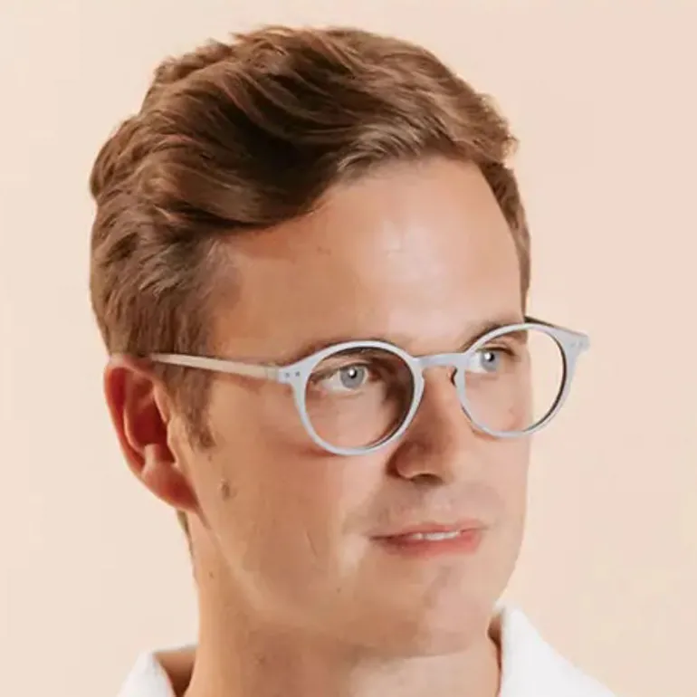 Sydney Reading Glasses in Grey | Collen & Clare