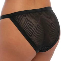 Tailored Brief in Black | Collen and Clare
