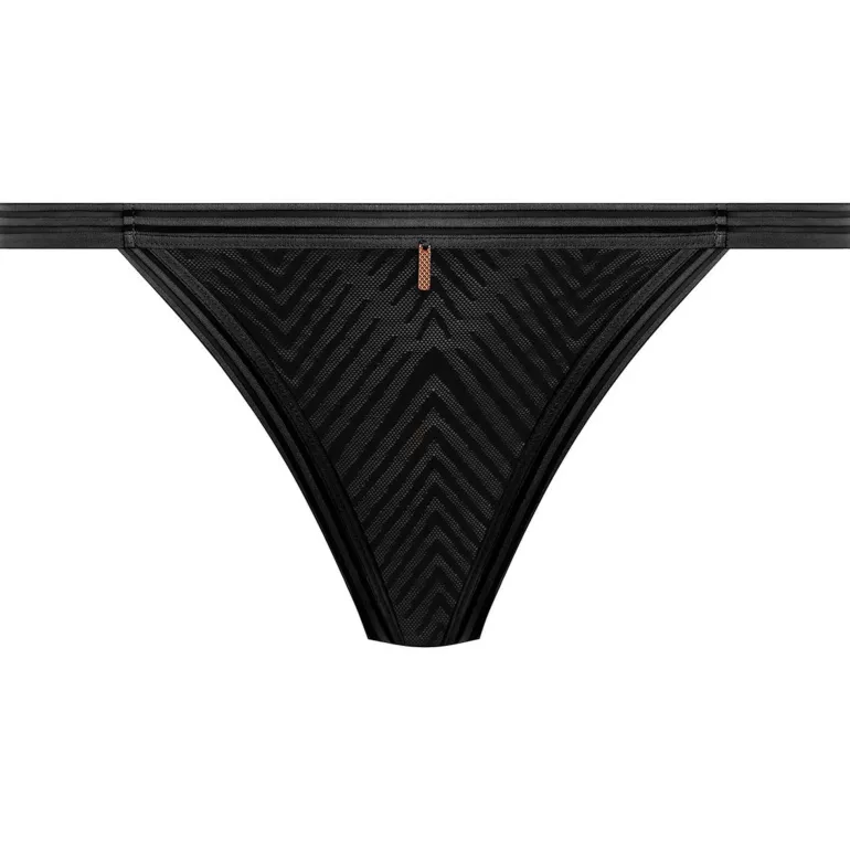 Tailored Brief in Black | Collen and Clare
