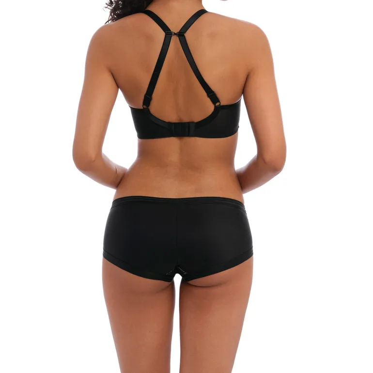 Tailored Short in Black | Collen and Clare