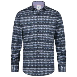 Theatre View Shirt In Blue