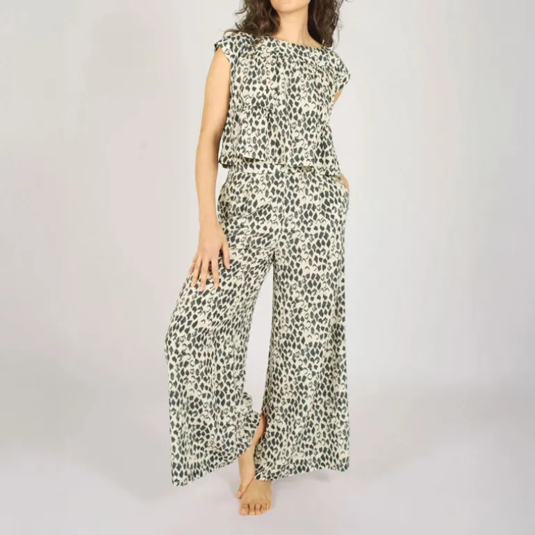 TRAFFIC PEOPLE Evie Trousers in Black