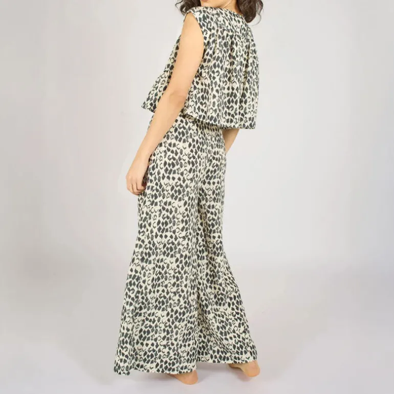 TRAFFIC PEOPLE Evie Trousers in Black