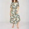 TRAFFIC PEOPLE Rene Dress in Cream