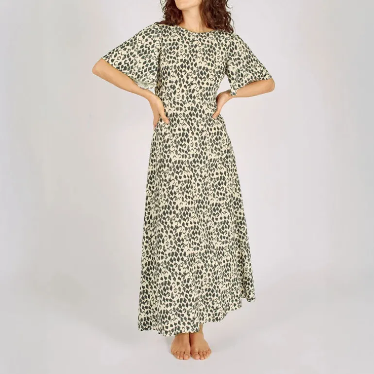 TRAFFIC PEOPLE Rene Dress in Black