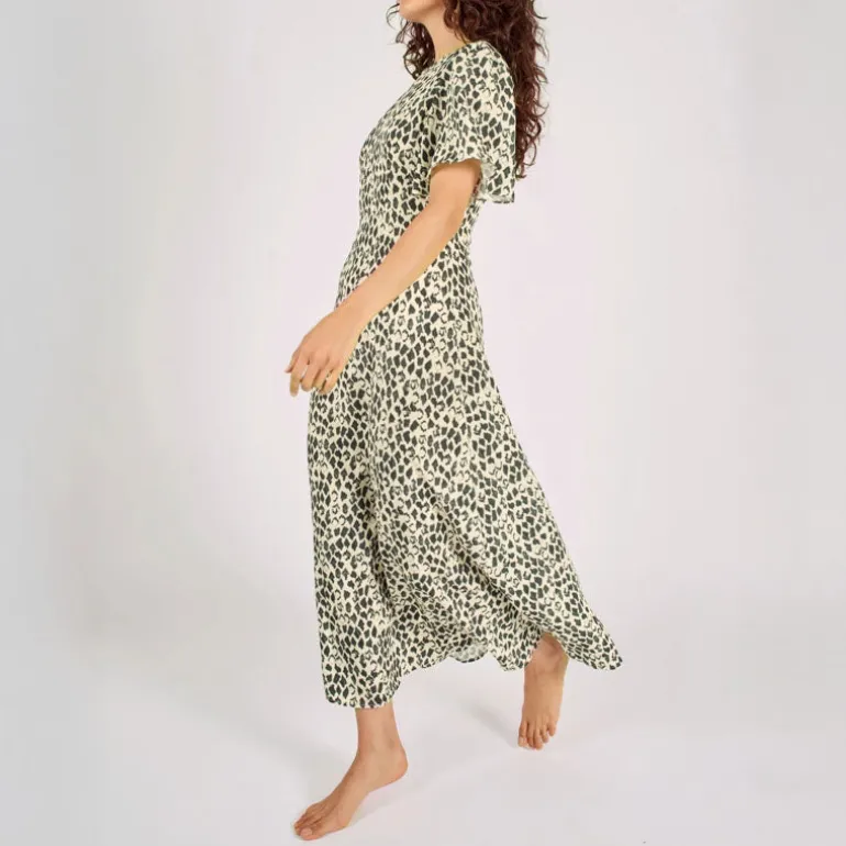 TRAFFIC PEOPLE Rene Dress in Black
