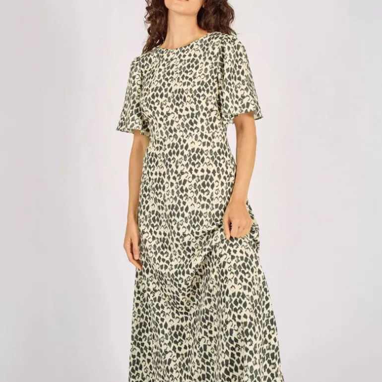 TRAFFIC PEOPLE Rene Dress in Black